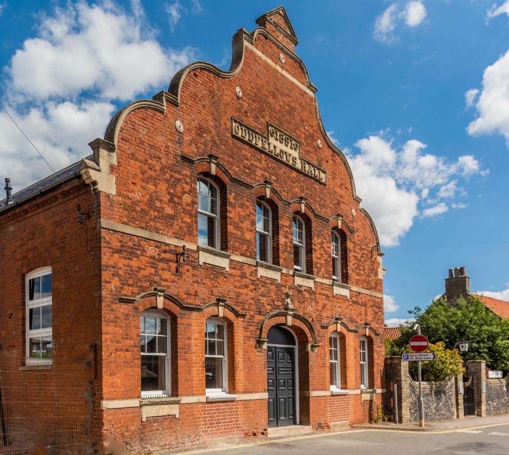 Oddfellows Hall เทตฟอร์ด ภายนอก รูปภาพ